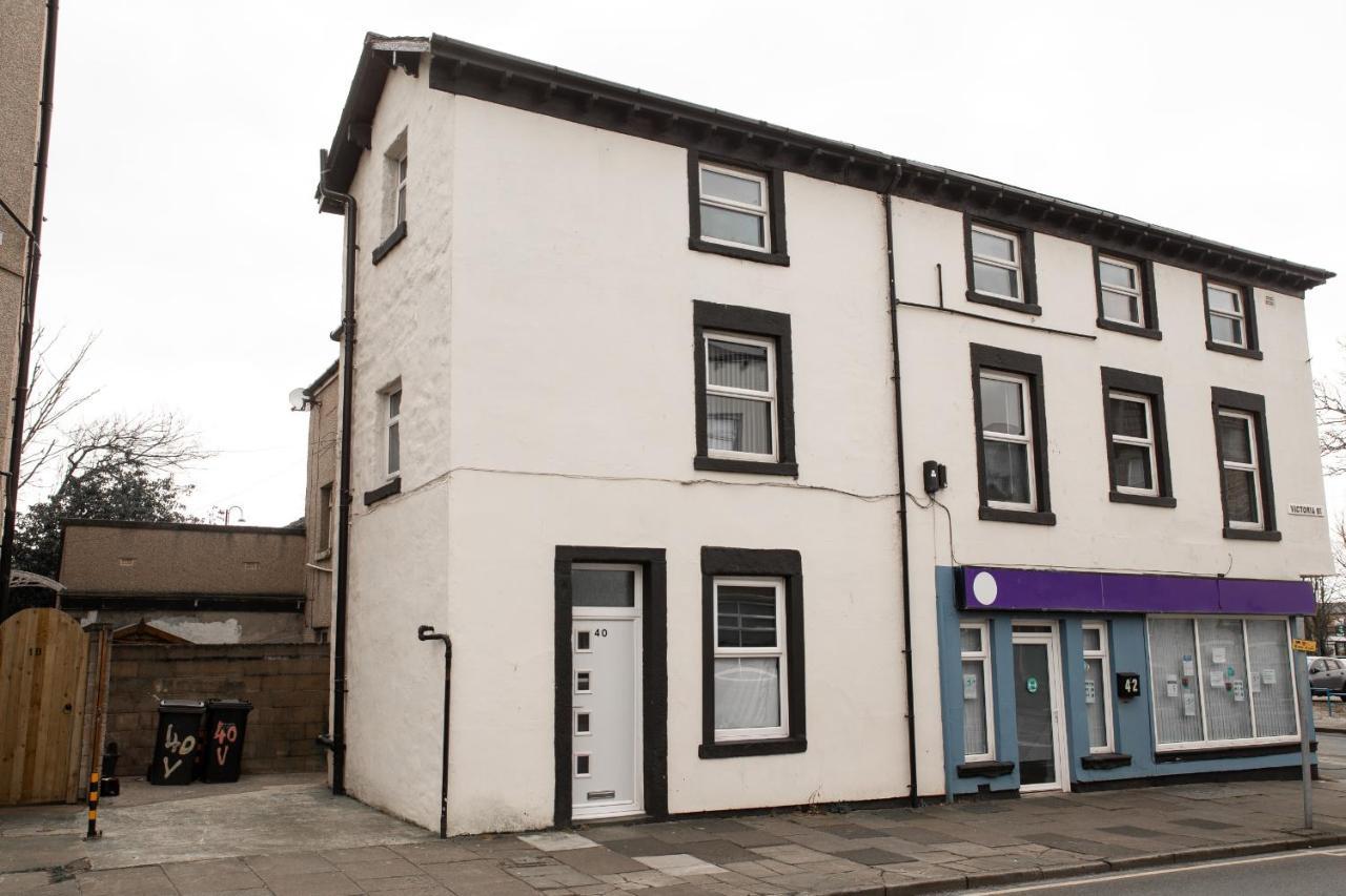 Victoria Street Apartments Morecambe Exterior foto
